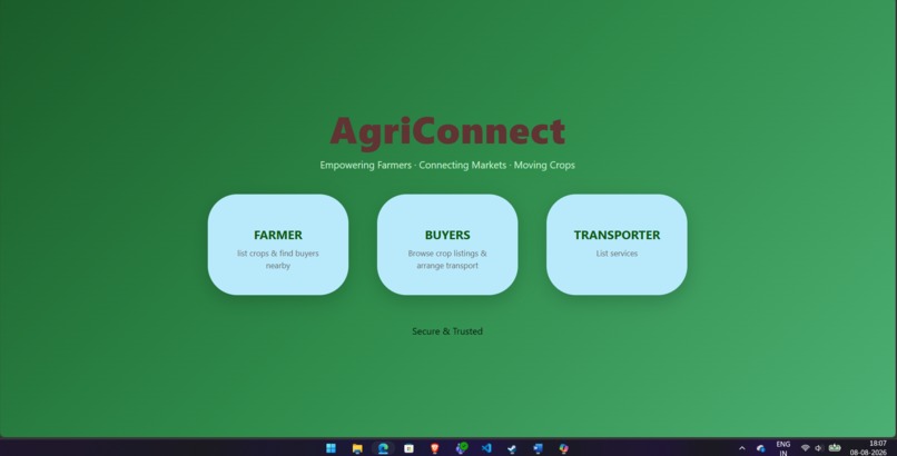 Agri Connect  – screenshot 1