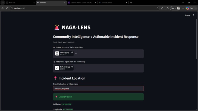 NAGA-LENS – screenshot 1