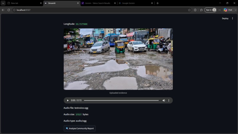 NAGA-LENS – screenshot 2