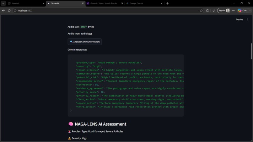 NAGA-LENS – screenshot 3
