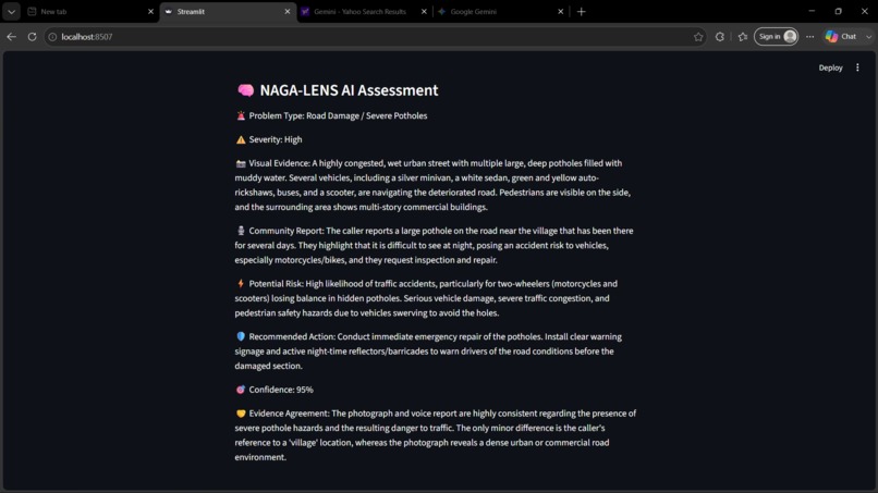 NAGA-LENS – screenshot 4