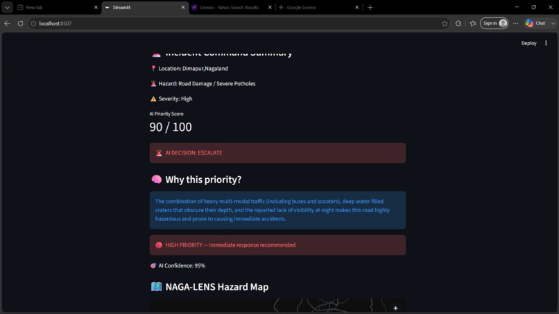 NAGA-LENS – screenshot 5