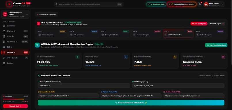 YouTube Creator AI Studio Pro – screenshot 6