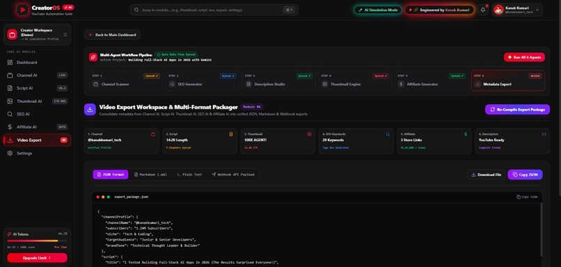 YouTube Creator AI Studio Pro – screenshot 7