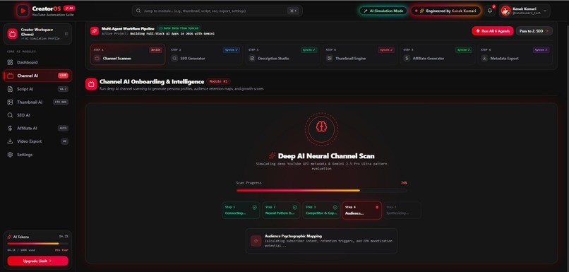 YouTube Creator AI Studio Pro – screenshot 10