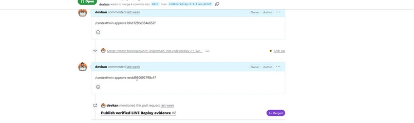 ContextTwin CI – screenshot 2