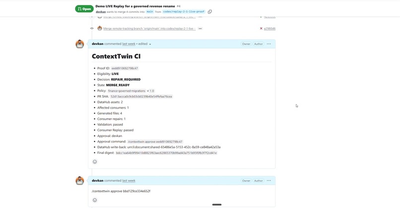 ContextTwin CI – screenshot 5
