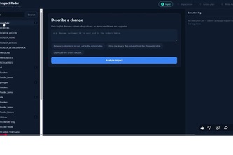 Datahub Impact Radar