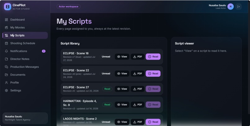 CinePilot AI – screenshot 6