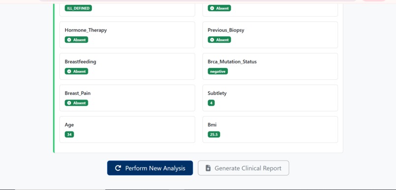 Biofusion-AI: Cross-Modal Breast Cancer Detection System – screenshot 5