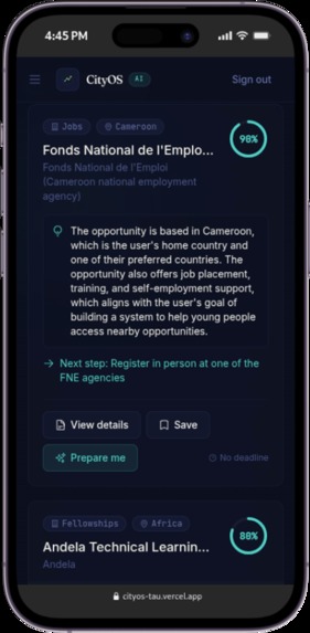 CityOS – screenshot 7