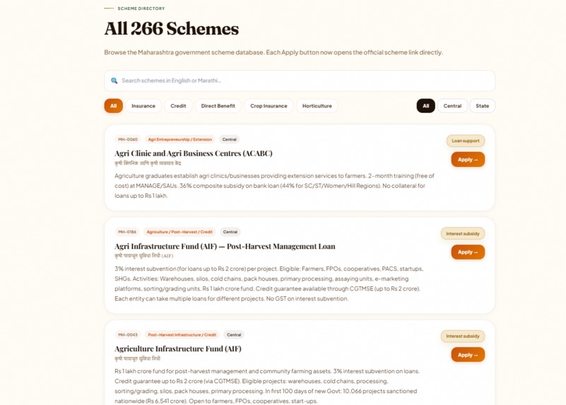 SEVA: Smart Eligibility and Value Advisor  – screenshot 7