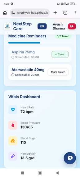 NextStep-Care – screenshot 5