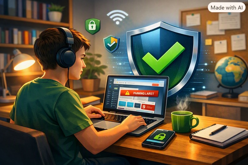 CyberShield – screenshot 2