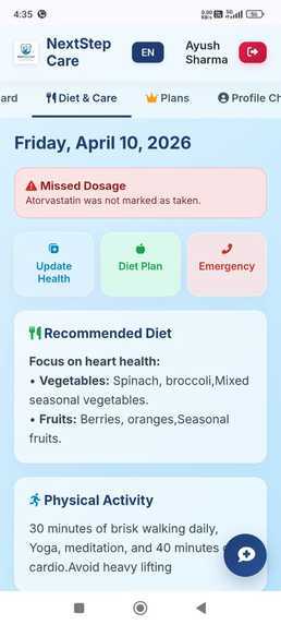 NextStep-Care – screenshot 8