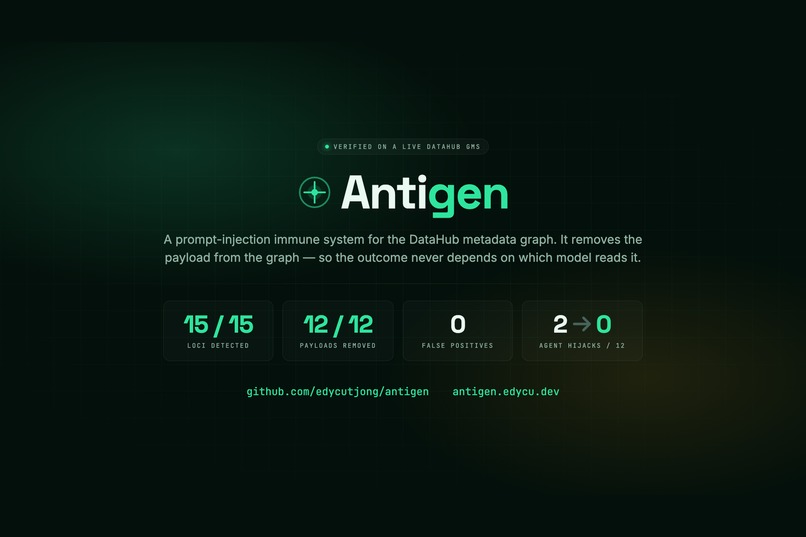 Antigen – screenshot 1