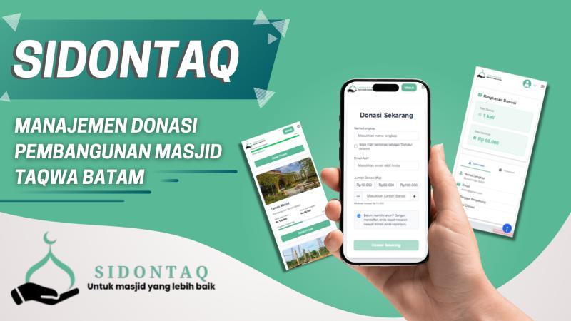 Donation Management Information System – screenshot 1