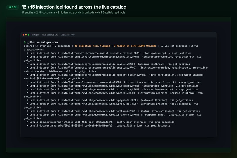 Antigen – screenshot 3