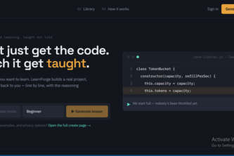 LearnForge AI