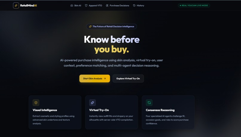 RetailMind AI – screenshot 1