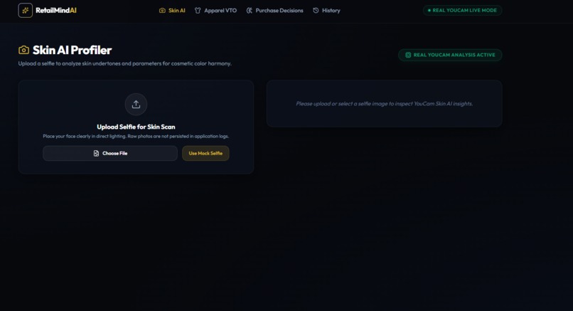 RetailMind AI – screenshot 2