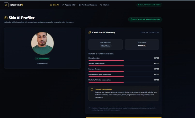 RetailMind AI – screenshot 3