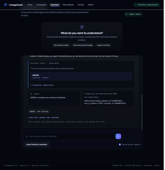 LineageGuard AI – screenshot 4