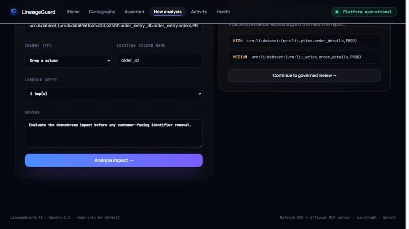 LineageGuard AI – screenshot 5
