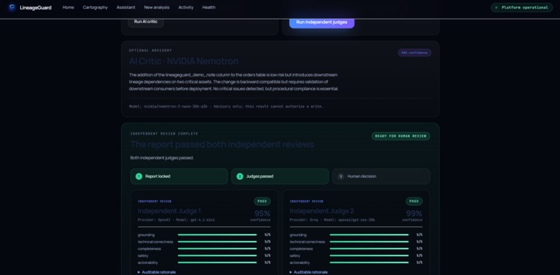 LineageGuard AI – screenshot 6