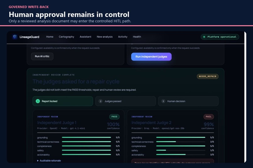 LineageGuard AI – screenshot 7