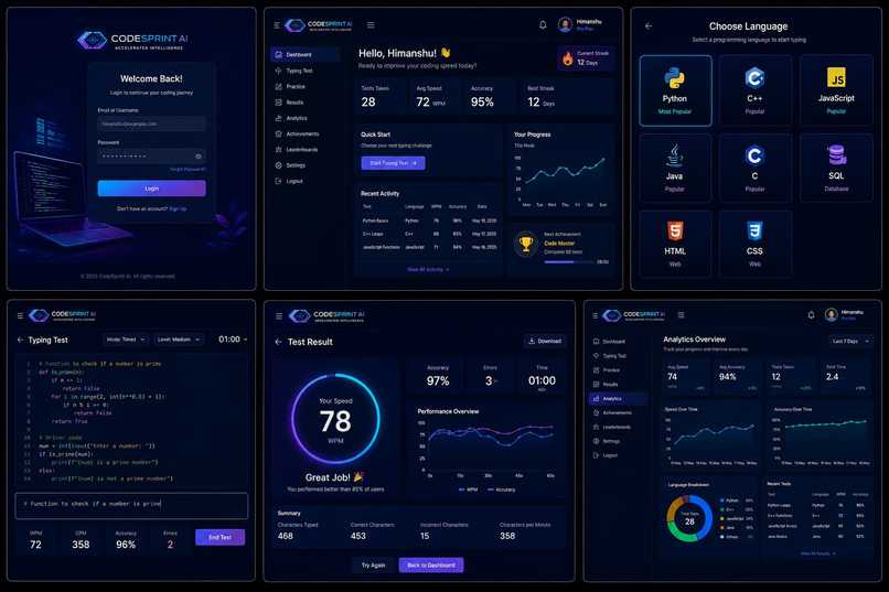 Codesprint Ai – screenshot 1