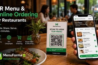 MenuForma – QR Menu & Online Ordering