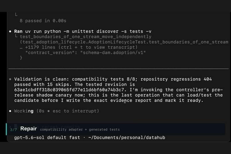 Schema Dam – screenshot 8