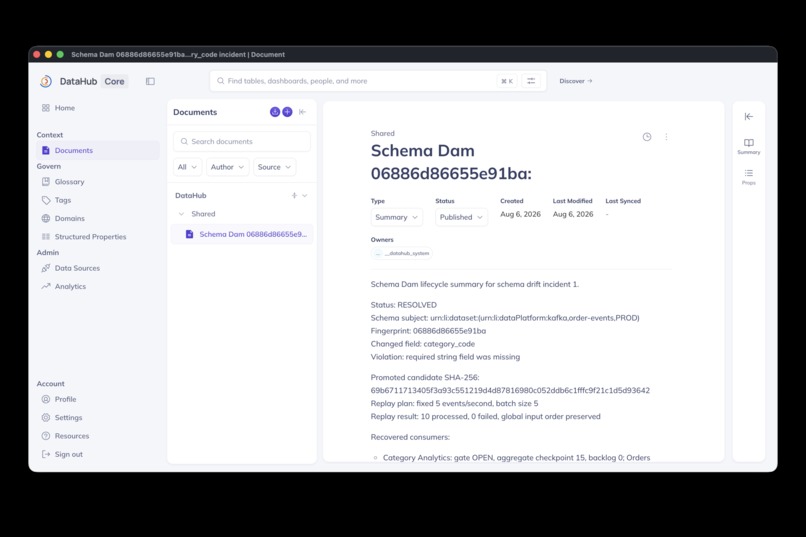 Schema Dam – screenshot 13