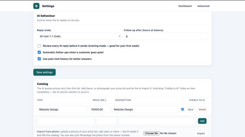  BizOperator AI – screenshot 5