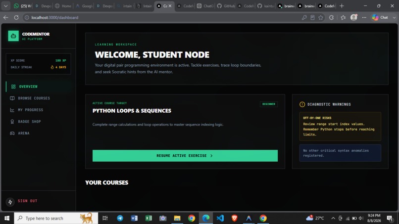 Code Mentor Ai – screenshot 1
