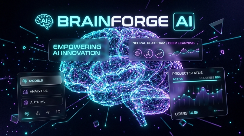 BrainForge AI – screenshot 1