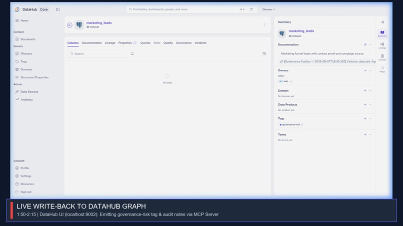 Agent Access Governance Auditor – screenshot 1