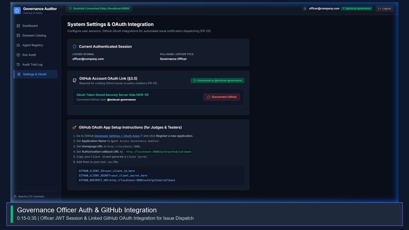 Agent Access Governance Auditor – screenshot 6