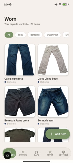 Worn – screenshot 1