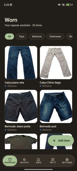 Worn – screenshot 2
