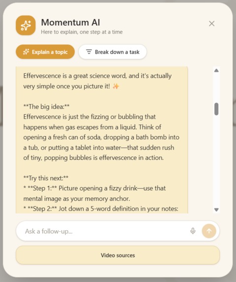 Momentum  – screenshot 1