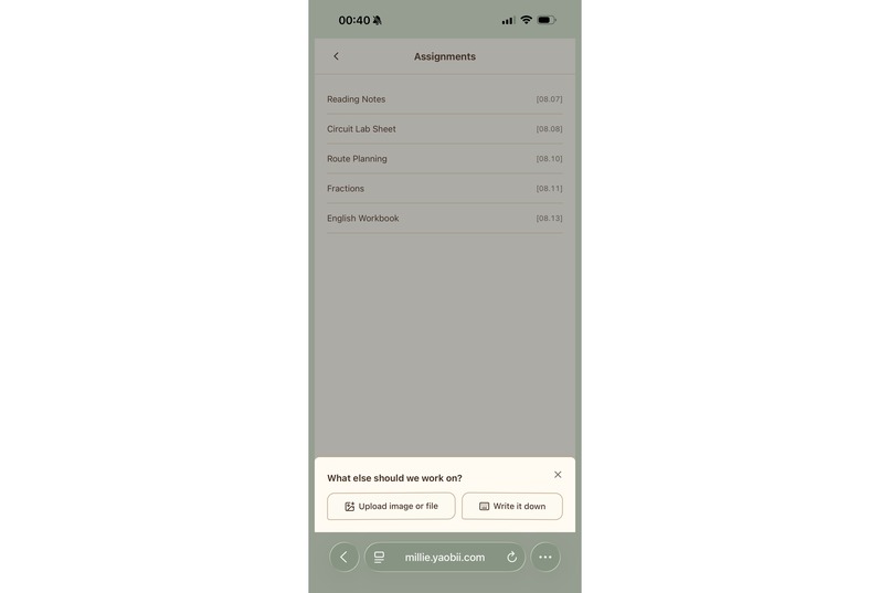Millie – screenshot 5