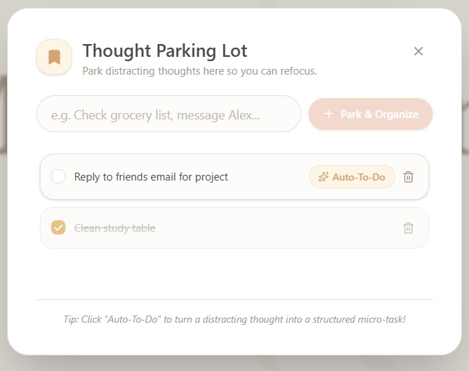Momentum  – screenshot 3