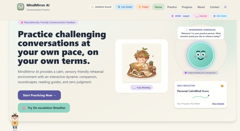 MindMirror AI – screenshot 1