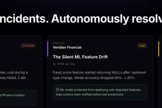 DataGuardian AI - Your Autonomous Data Incident Commander