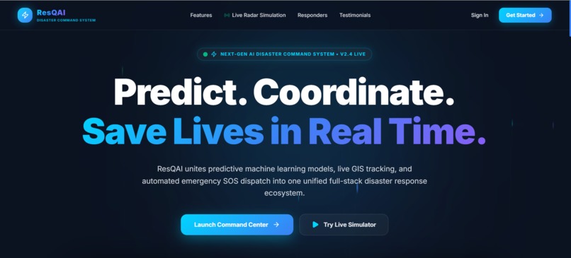 ResQAI – screenshot 2