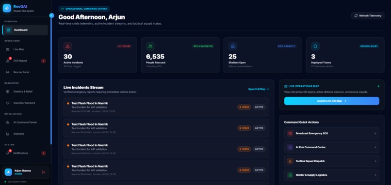 ResQAI – screenshot 3
