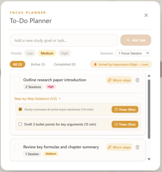 Momentum  – screenshot 4