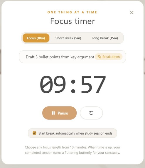 Momentum  – screenshot 5